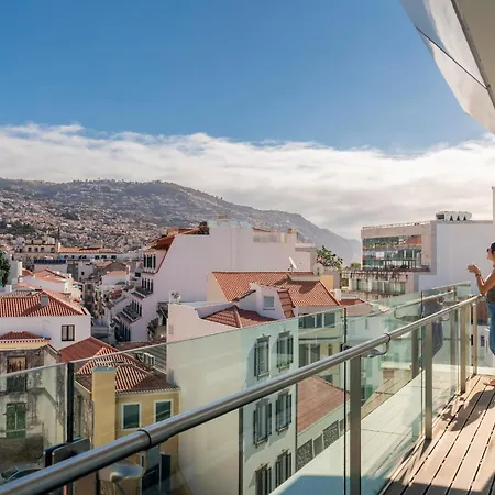 The Plaza Apartment By An Island Apart Funchal  Exterior photo