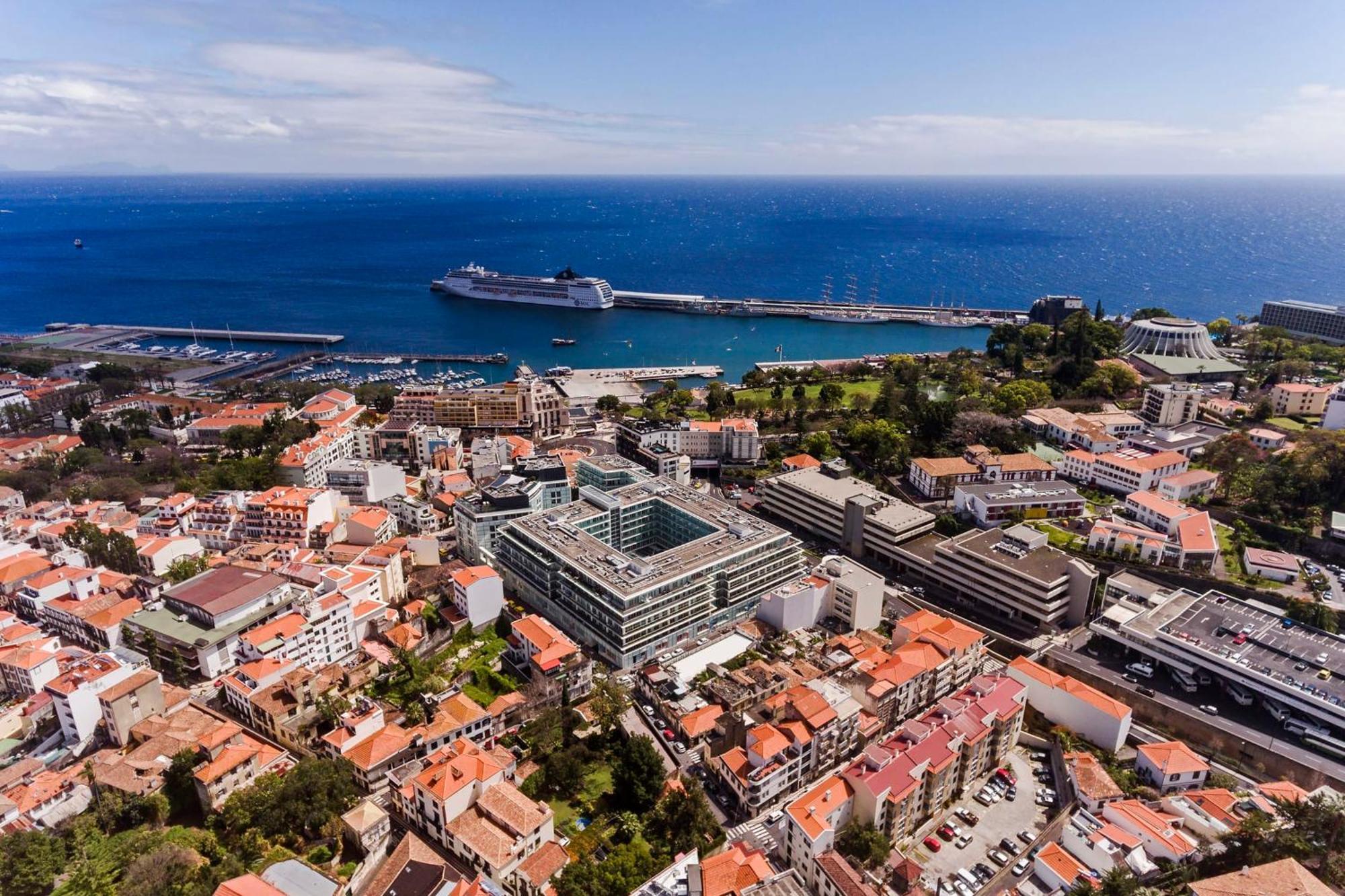 The Plaza By An Island Funchal (Madeira)